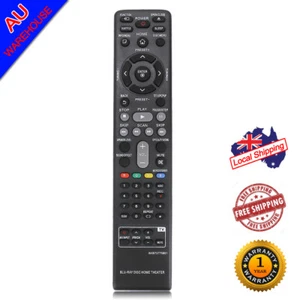 Remote Control AKB73775801 for LG 3D Blu-ray DVD Home Cinema Theater System - Picture 1 of 3