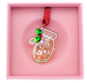 New SWAROVSKI 5656276 Christmas Holiday Cheers Gingerbread Glove Ornament Decor - Picture 1 of 2