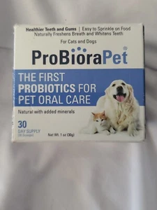 ProBioraPet Oral-Care Probiotic for Pets Supports Healthy Teeth & Gums 6/27/23 - Picture 1 of 11
