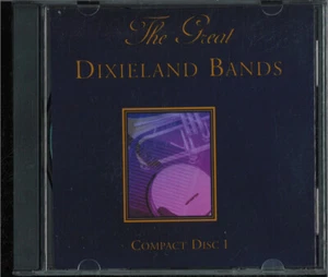 181 NEW SEALED (CD) THE GREAT DIXIELAND BANDS - Picture 1 of 3