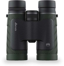 Burris Droptine 10x42mm Roof Prism Binoculars, Rubber, Gray/Green, 300279