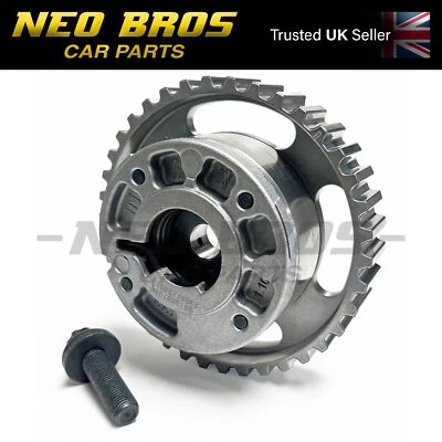 Granaje de sincronización genuino árbol de levas PSA para Peugeot Citroen Vauxhall 1.2 1613302280 Foto 1 de 3