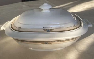 Porzellan Deckeldose Ragout / Terrine Villeroy & Boch Cavalier Vintage - Bild 1 von 7