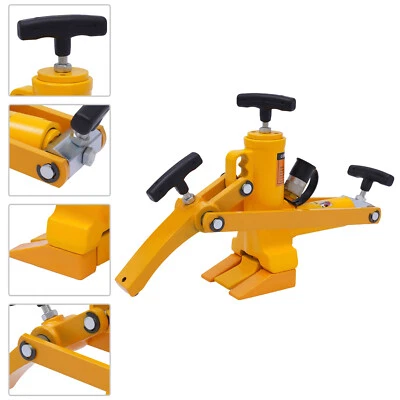 Herramienta portátil para neumáticos rompedor de cuentas interruptor de cuentas 10000 PSI aire hidráulico interruptor de cuentas Foto 1 de 4