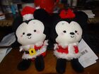 Peluche magnétique Hallmark Better Together Disney Holiday Mickey & Minnie Mouse