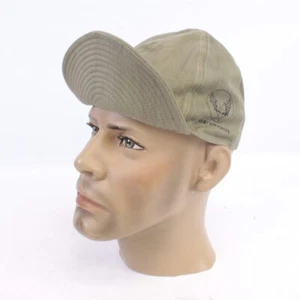 USAAF A3 Kappe 2. Weltkrieg Luftwaffe Mechaniker A3 HBT Mütze von Kay Canvas OD grün - Bild 1 von 4