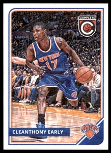 2015-16 Panini Complete^ Cleanthony Early New York Knicks #88