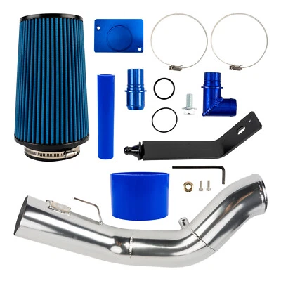 Cold Air Intake Kit For 03-2007 Ford F250 F350 F450 Excursion Engines 6.0L ZC Foto 1 de 4