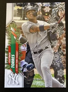 2020 Topps Holiday Gleyber Torres New York Yankees HW180 - Picture 1 of 1