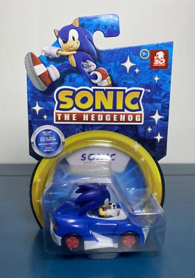 Coche Jakks Sonic the Hedgehog 2021 30 aniversario - Sonic en Speed Star Foto 1 de 4
