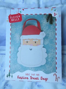 Make-your-own Santa Festive Treat Bag - Picture 1 of 2