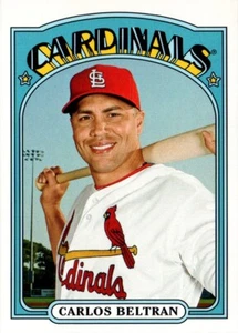 2013 Topps Archives #3 - Carlos Beltran - St. Louis Cardinals 13-158 - Picture 1 of 2