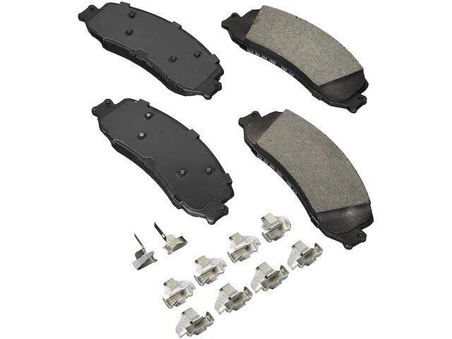 Front Bosch Brake Pad Set fits Ford F350 Super Duty 2008-2012 24PGQJ — 第 1/1 张图片