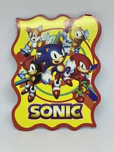 10 ct. Pack - Sonic Party Invitations / 10 Invitaciones de Sonic - Picture 1 of 2