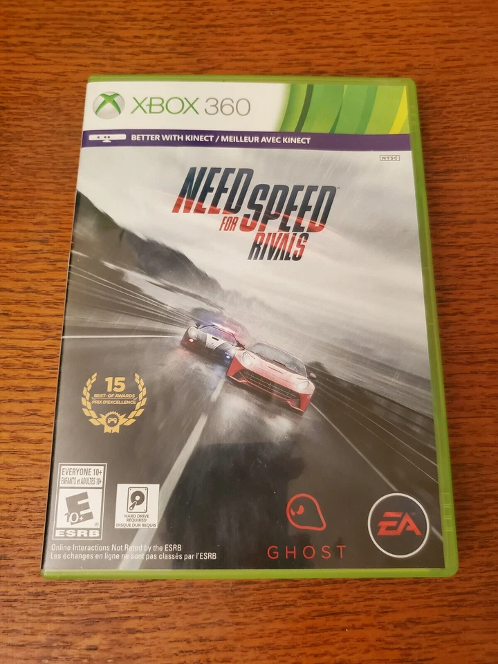 Need For Speed Rivals (Xbox 360) - Image 1 of 1