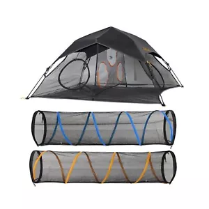 Outdoor Cat Play Tent for Indoor Cats (X- Large Portable Cat House, Outdoor C... - Picture 1 of 8