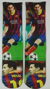 Custom Messi Dry Fit Socken Gamma Laney X XII Fighter Bred Fußball - Bild 1 von 2