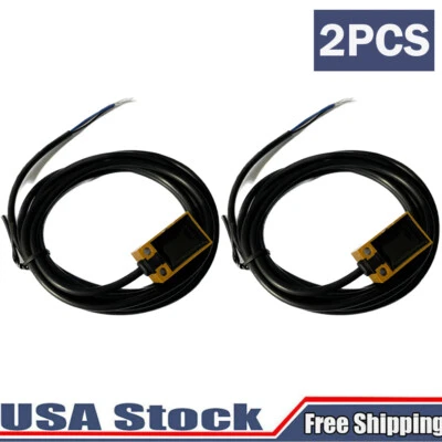 2PCS TL-Q5MC1-Z TLQ5MC1Z 6 ft Proximity Switch Sensor Replacement for Omron - Image 1 of 4