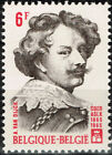 Belgeum Famous Dutch Golden Age Painter Abraham Van Dijck stamp 1965 MNH
