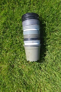 25 Pflanztöpfe/-töpfchen, Größe 11, gebraucht - Bild 1 von 2