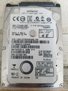 Hitachi TravelStar Z7K320 HTS723232A7A364 320GB 2.5" SATA II Laptop Hard Drive - Picture 1 of 3