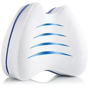 Memory Foam Knee & Leg Pillow for Sleeping – Orthopedic Support Cushion - Picture 1 of 6