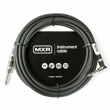 MXR DCIS15R Standard Straight to Right Angle Guitar and Instrument Cable, 15 ft.