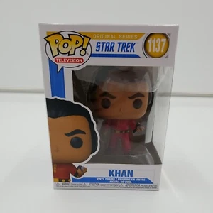 Figura Vinilo Funko Pop TV Khan 1137 Star Trek La Serie Original  - Imagen 1 de 10