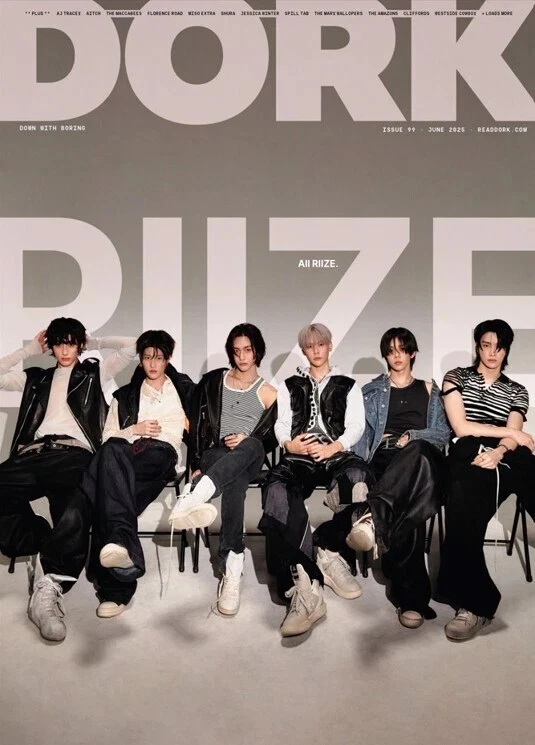 DORK magazine - RIIZE-june- 2025 - Image 1 of 1