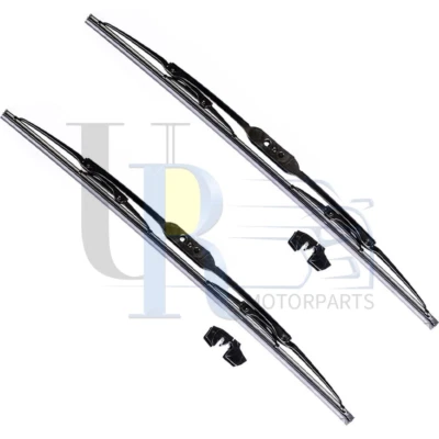 Windshield Wiper Blade 2pcs DENSO Front Pair for 1988 1989-1999 Chevrolet C1500 - Image 1 of 4