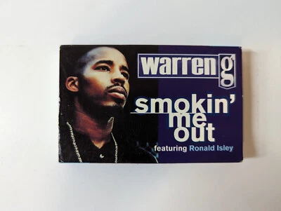Warren G f; Ronald Isley "Smokin' Me Out" (Single) West Coast G-Funk Gangsta Rap - Image 1 of 4