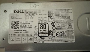 XPS 8950 Precision 5860 7865 3660 1350W Desktop Power Supply 74HMF L1350EPF-00 - Afbeelding 1 van 2