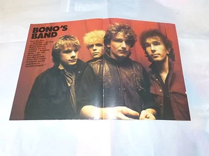 U2 - Poster !!! 2P !!! VINTAGE !!! - Bild 1 von 1
