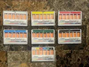 Meta- Biomed Gutta Percha Points .04 Special Taper 60 Points per box All sizes - Picture 1 of 5