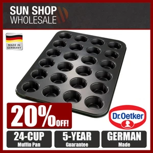 Made in Germany! Dr.Oetker Tradition 24 Cup Non-stick Muffin Pan! RRP $40.00! - Bild 1 von 6