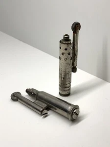 Grabenkunst Benzin 2 Stück Feuerzeug WW II Grabenkunst Stil 40er Ukraine - Bild 1 von 10