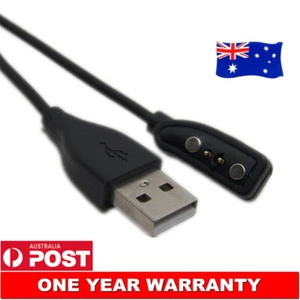 USB Charging Cable Charger For Pebble Time Steel Smart Watch Lead Adapter Cord - Photo 1 sur 13