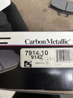 Performance Friction 7914.10 - 914Z racing brake pads - Image 1 of 2