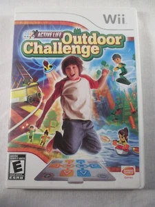 Active Life: Outdoor Challenge (Nintendo Wii, 2008) - komplett - Bild 1 von 3