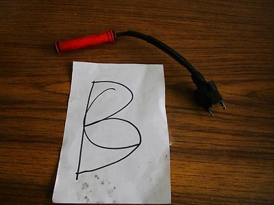 XR 600 HONDA 1986 XR 600R 1986 BOBINA B Foto 1 de 3