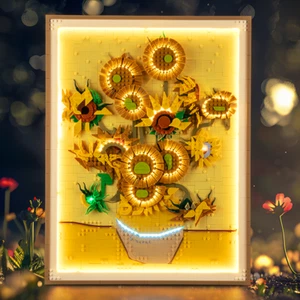 LED Light Sets For LEGO 31215 Vincent van Gogh - Sunflower No Model - Picture 1 of 8
