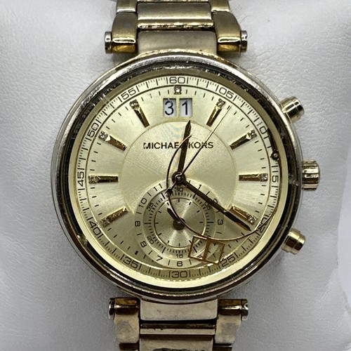 MICHAEL KORS Orologio Michaell Kors MK 6362. Cassa 39mm. Larghezza fascia 18 mm. Per ricambi riparazione.