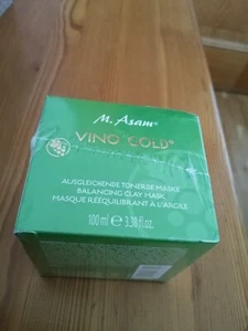 M. Asam VINO GOLD Tonerde Maske 100 ml Neu PVP - Bild 1 von 5