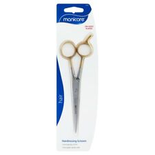 Manicare Hairdressing Scissors Extra Large Grip 24k Gold Plated Handles
