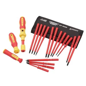 Draper 81762 XP1000® VDE Interchangeable Torque Screwdriver Set 19 Piece - Picture 1 of 2