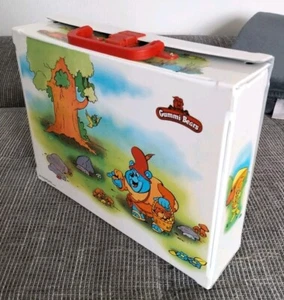 MC Kassetten Koffer Von 1985 Disneys Gummibärenbande Sehr Selten - Bild 1 von 10