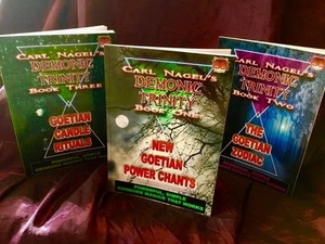 NEW GOETIAN POWER CHANTS by Carl Nagel. Occult, Finbarr Satanism. Black Magick - Imagen 1 de 1