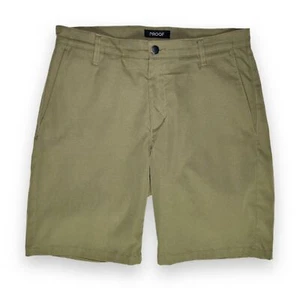 Pantalón Corto Proof X Huckberry Nomad - 9" Verde Oliva Tech Performance Elástico Viaje  - Imagen 1 de 11