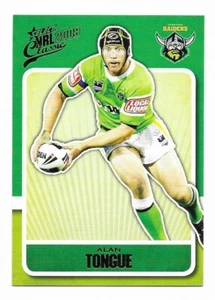 2009 NRL SELECT CLASSIC RAIDERS ALAN TONGUE # 38 CARD - Picture 1 of 1
