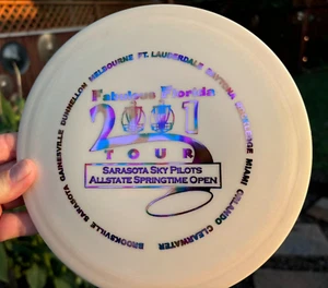2001 DX Eagle 177G PFN Disc Golf Innova Florida Tour Allstate (Sky Pilots) #3906 - Picture 1 of 20